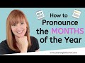 How to Pronounce the Months of the Year in American English