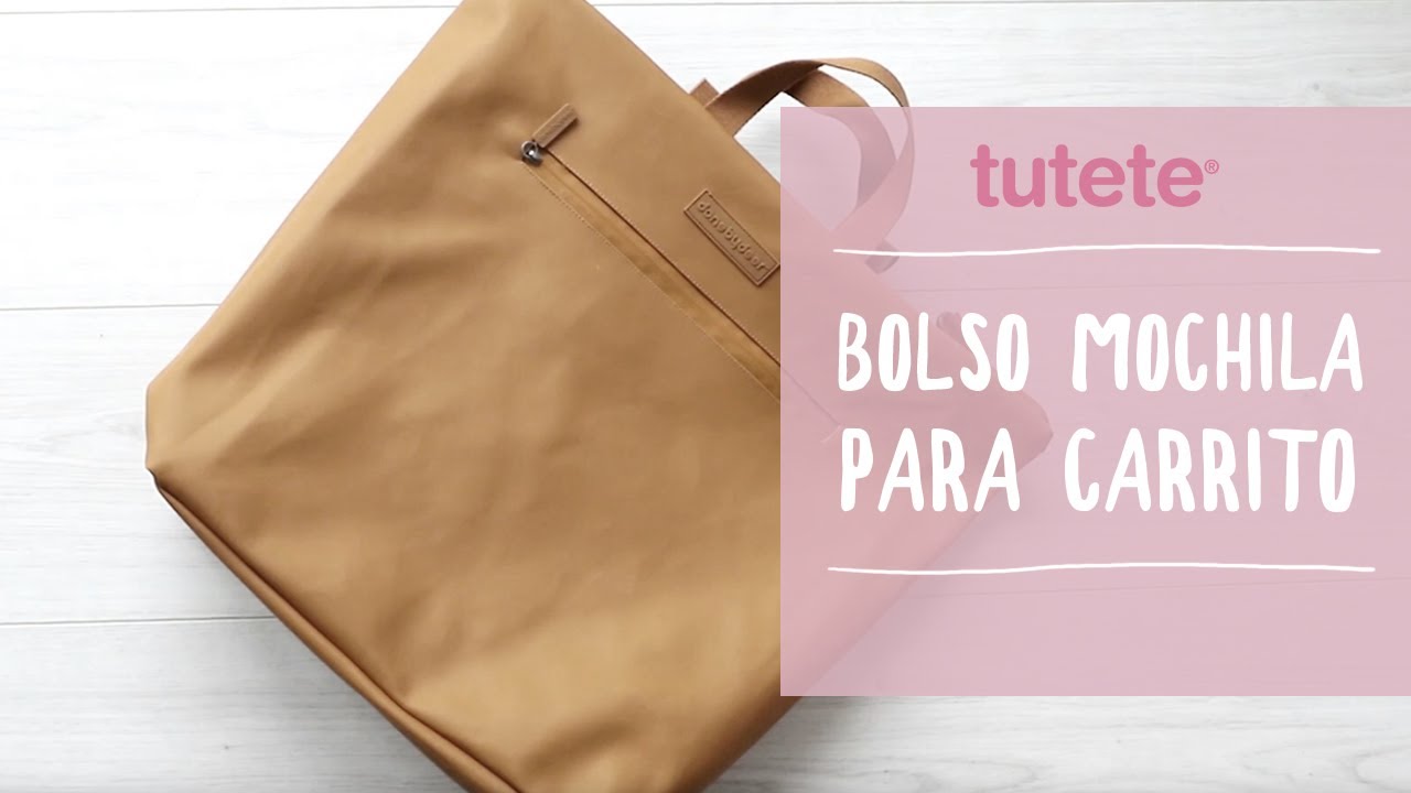 Bolso mochila para carrito - Tutete