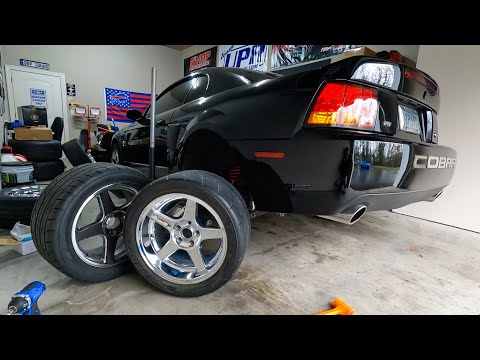 THIS BLOWS!! Cobra's NEW WHEELS & TIRES are TERRIBLE!!