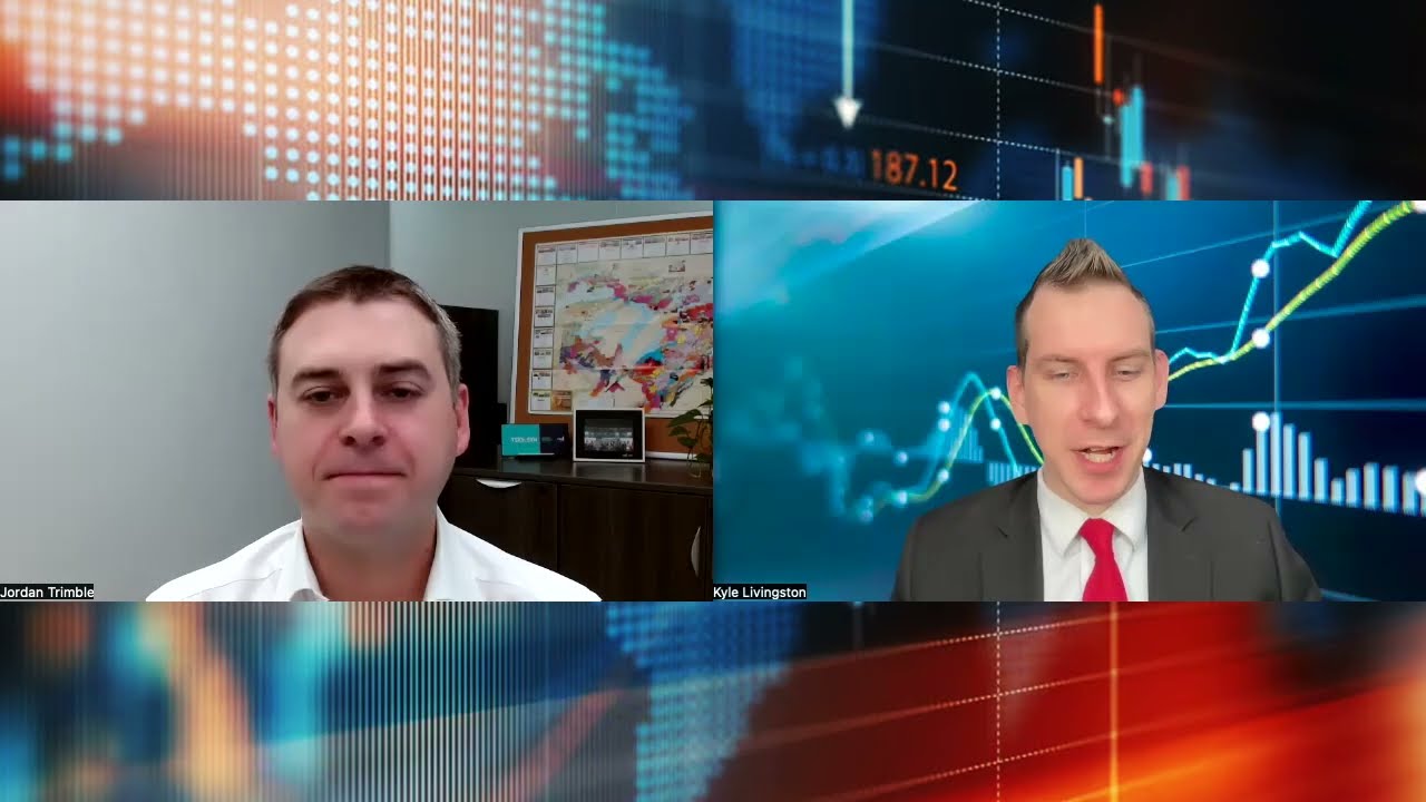 President & CEO Jordan Trimble with Kyle Livingston from Next Big Story