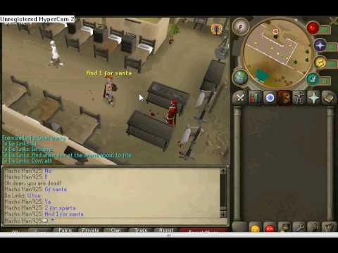 Spartan vs Santa Claus