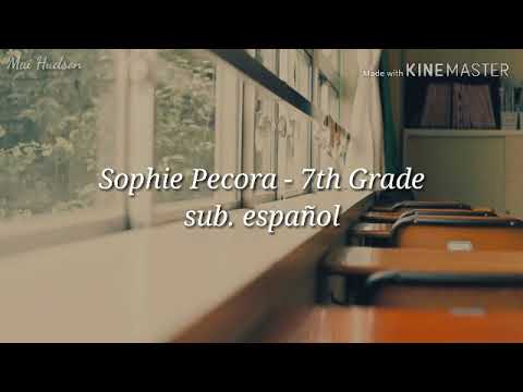 Sophie Pecora - 7th Grade (sub. español)