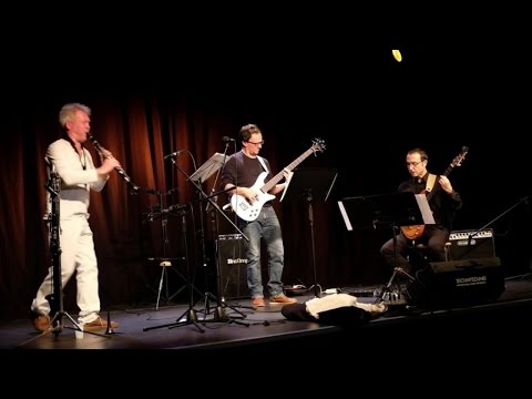 Laurent Bonnot Ft. Laurent Dehors, Frédéric Favarel - Laurent Bonnot Trio Live