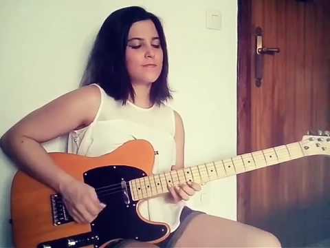 Wild Thoughts (Only Chorus Improvissed) -Rihanna ft DJ Khaled, Bryson Tiller (electric guitar cover)