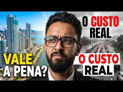 SÃO JOSÉ (SC): A cidade dormitório sufocada pelo ALTO CUSTO de Florianópolis