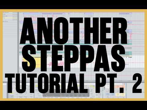Dub Reggae Steppas 2.1: Bosh's Ableton Beginner Bits