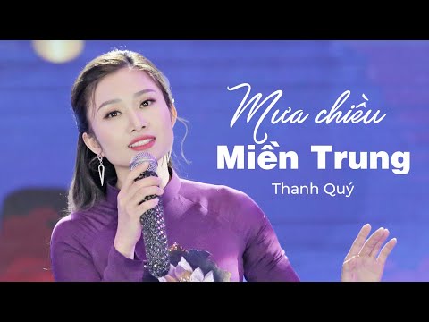 Mưa Chiều Miền Trung || Thanh Quý [ Official MV ]