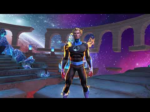 Human Torch vs Abyss Darkhawk- Rank 4 Five Star!