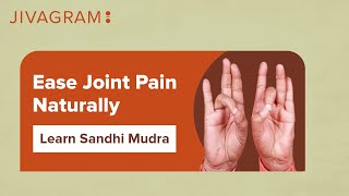 Unlocking Healing Energies: Discover Sandhi Mudra for Joint Pain Relief! 💫 | Watch Now