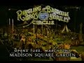 1983 Ringling Brothers Circus Commercial In NYC