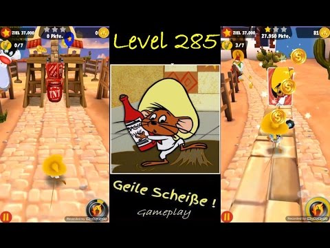 Looney Tunes Dash! Level: 285 - Looney Card / Episode 19: Greedy for Speedy 271 - 285