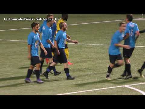 16 09 2021 Championnat 3e Ligue FC La Chaux de Fonds II   FC Val de Ruz II 6 - 4 (3-2)  HD 1080p