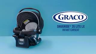 Graco® SnugRide® 35 Lite LX Infant Car Seat