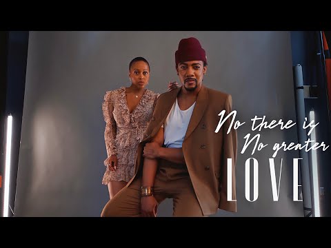 No Greater Love Official Lyric Video by Rudy Currence & Chrisette Michele