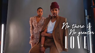 &quot;No Greater Love&quot; Official Lyric Video by Rudy Currence &amp; Chrisette Michele