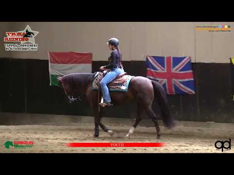 Snafflebit e 5 tappa TRHA 2018 - SANTINI NOEMI sul suo ER SMART LITTLE SNAP con score 68,5