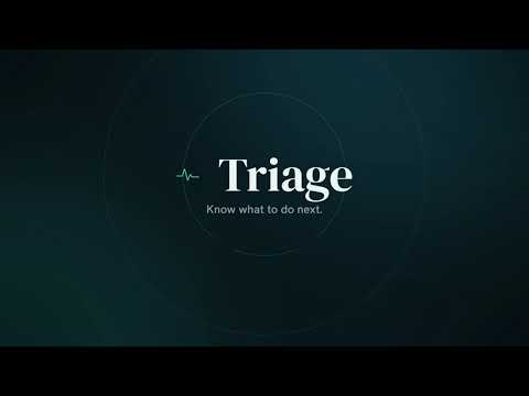 Triage video thumbnail