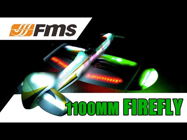 Video Teaser für FMS 1100MM FIREFLY
