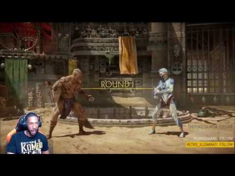 Mk11: DJT (Barka) Vs Tweedy (Frost) -  Dreamhack Montreal 2019