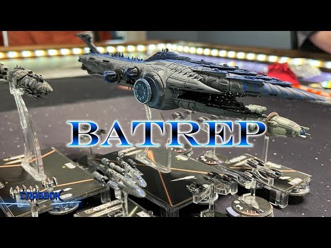 The Malevolence In Action!   Star Wars Armada Battle Report!