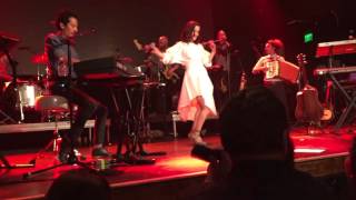 Julieta Venegas &quot;Algun Dia&quot; House of Blues Anaheim Ca 2016