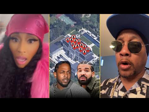 Nicki Minaj, Young Thug, Dj Quik And Rick Ross React To Kendrick Lamar Dropping “Not Like Us”