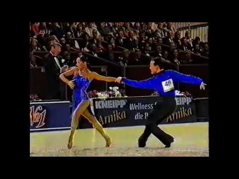 World Professional Latin Championship 2000 - Semi Final Rumba Round 2