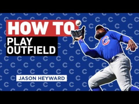 How To Play the Outfield with Gold Glover Jason Heyward