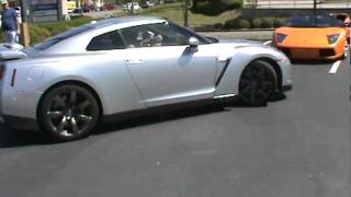 Nissan GTR Acceleration