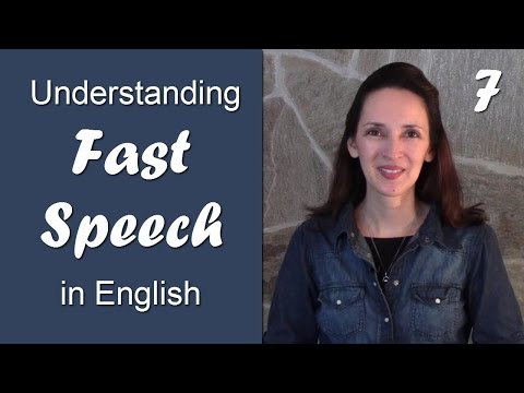 7日目 - AT、AN、CANを減らす - 英語の早口言葉を理解する (Day 7 - Reducing AT, AN, CAN - Understanding Fast Speech in English)