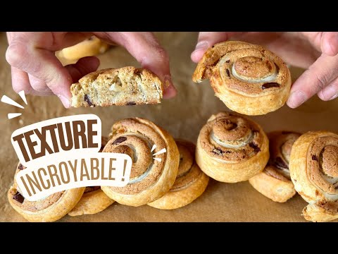 J’ai détourné la pâte feuilletée pour faire les cookies les plus gourmands