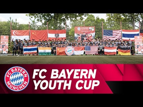 FC Bayern Youth Cup 2017 - 7 Finalists from 7 Countries!