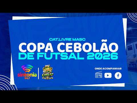 AO VIVO: CME CHAPADÃO DO LAGEADO X BONFORT | FINAL | CEBOLÃO 2026