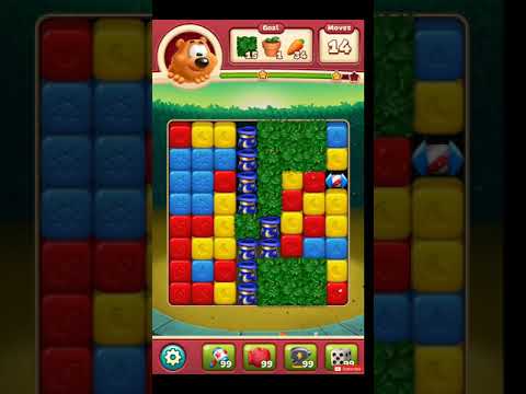 Toon Blast Level 2403 NO BOOSTERS - A S GAMING