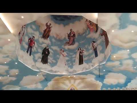 SANTUÁRIO DEUS TODO PODEROSO, MALTA CONDADO-PB.., FACHADA de ARTE PLÁSTICA, INCOMPARÁVEL.