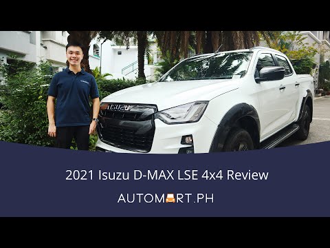 2021 Isuzu D-MAX LSE 4x4 Review | Automart