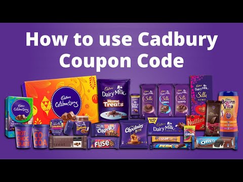 How to Use Cadbury Coupon Code?