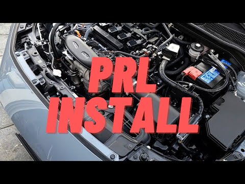 2022 Honda Civic Si PRL intake and delete kit