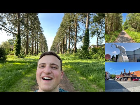 CharlieExplores... Camberley in Surrey Heath