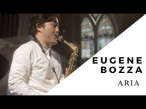 Eugene Bozza "ARIA" (NEW ALBUM)【Classical Saxophone Performance】by Wonki Lee