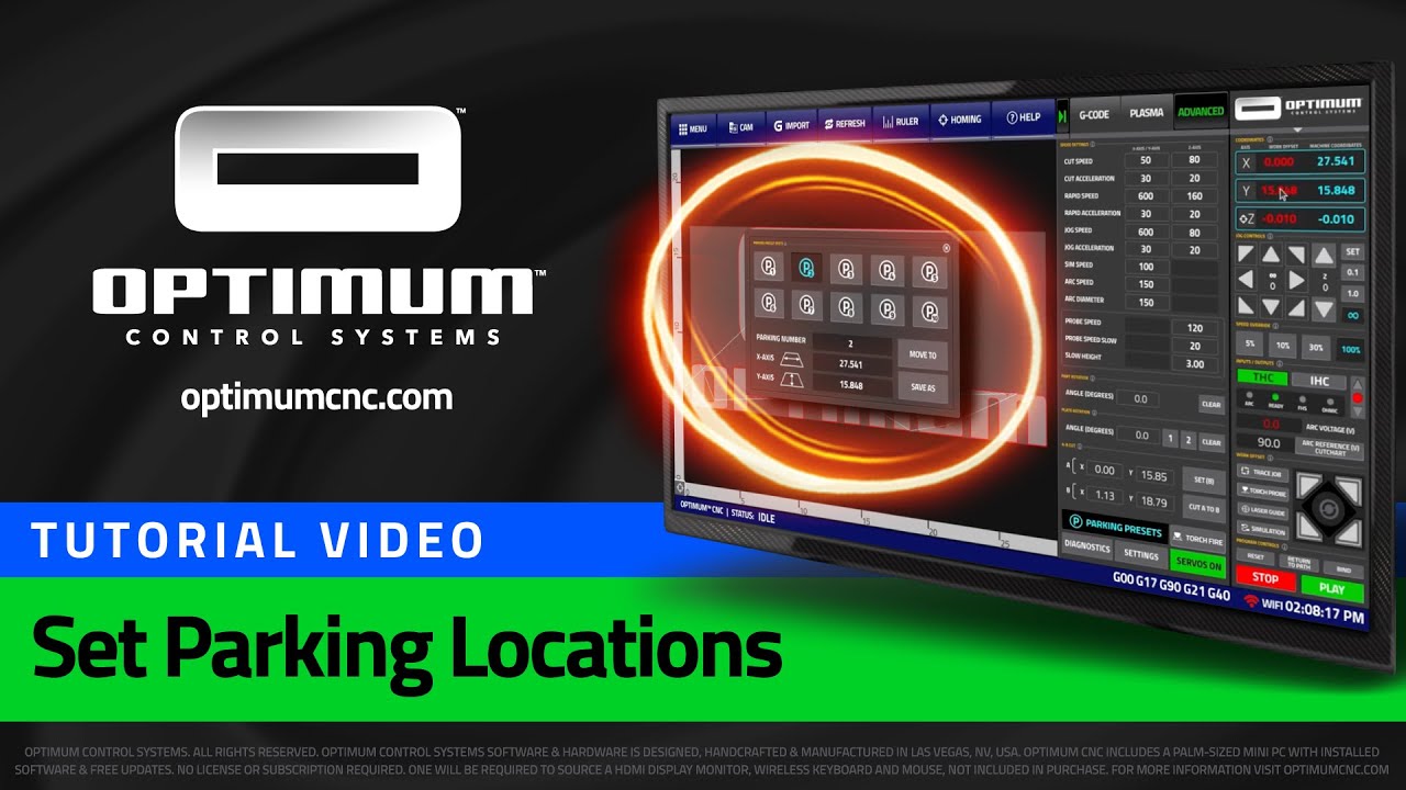 (06) Set Parking Locations