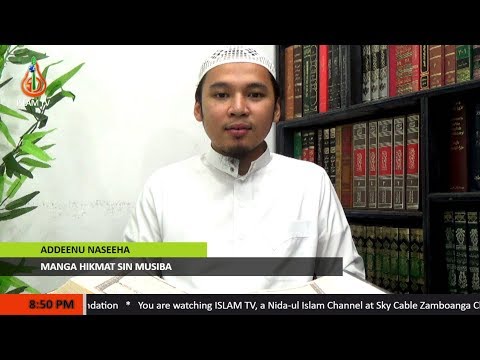 Manga Hikmat sin Musiba - Shaykh Abdussabour Muhaimin Sakili (Tausug)