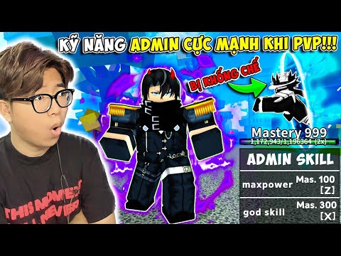 Bi Huỳnh Dành 24h Sử Dụng Kỹ Năng ADMIN "GOD SKILL" Săn Bounty - Hùng Akira Cũng Bó Tay