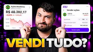 Vendi minhas AÇÕES? O que eu fiz agora pra não perder dinheiro na BOLSA