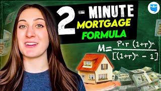 How to Calculate a Mortgage Payment (In 2 Minutes)