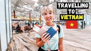 Flying to VIETNAM in 2022! This was a MISTAKE?