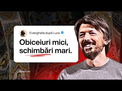 Obiceiuri mici, schimbări mari. - Adiel Bunescu | Biserica Missio Dei