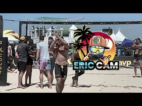 Rising Star Hagen Smith #beachvolleyball #avp #hagensmith #avphighlights Slow Motion Action