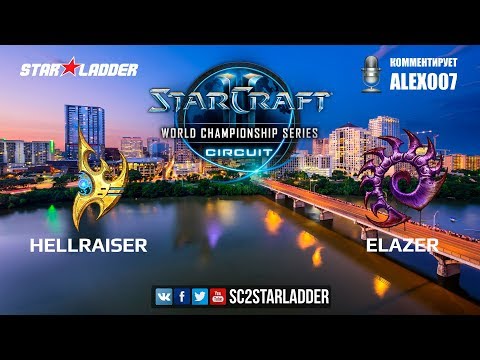 2018 WCS EU Challenger Season 2 — Qualifier #1: HellraiseR (P) vs Elazer (Z)