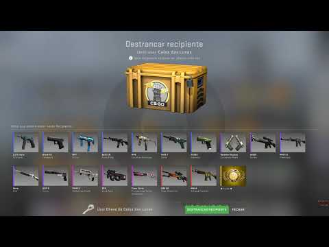 Abrindo uma caixa toda semana - Open Case CSGO 10